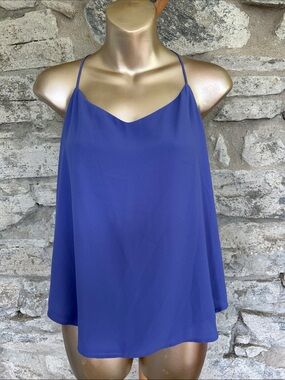 Periwinkle Blue Spaghetti Strap Top